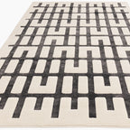 Draper Rug | Grey & Ivory