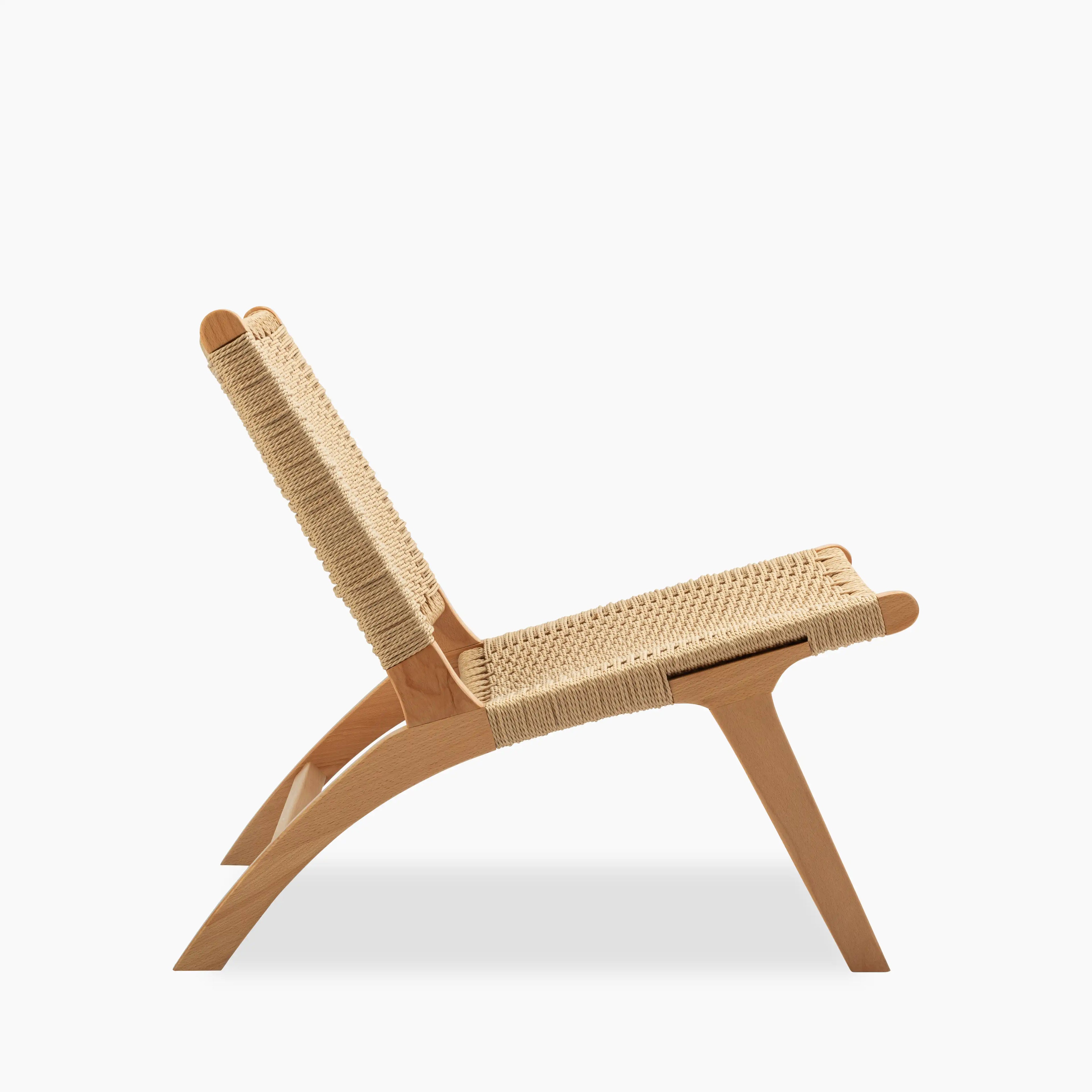 Jensen Accent Chair | Natural Weave & Oak