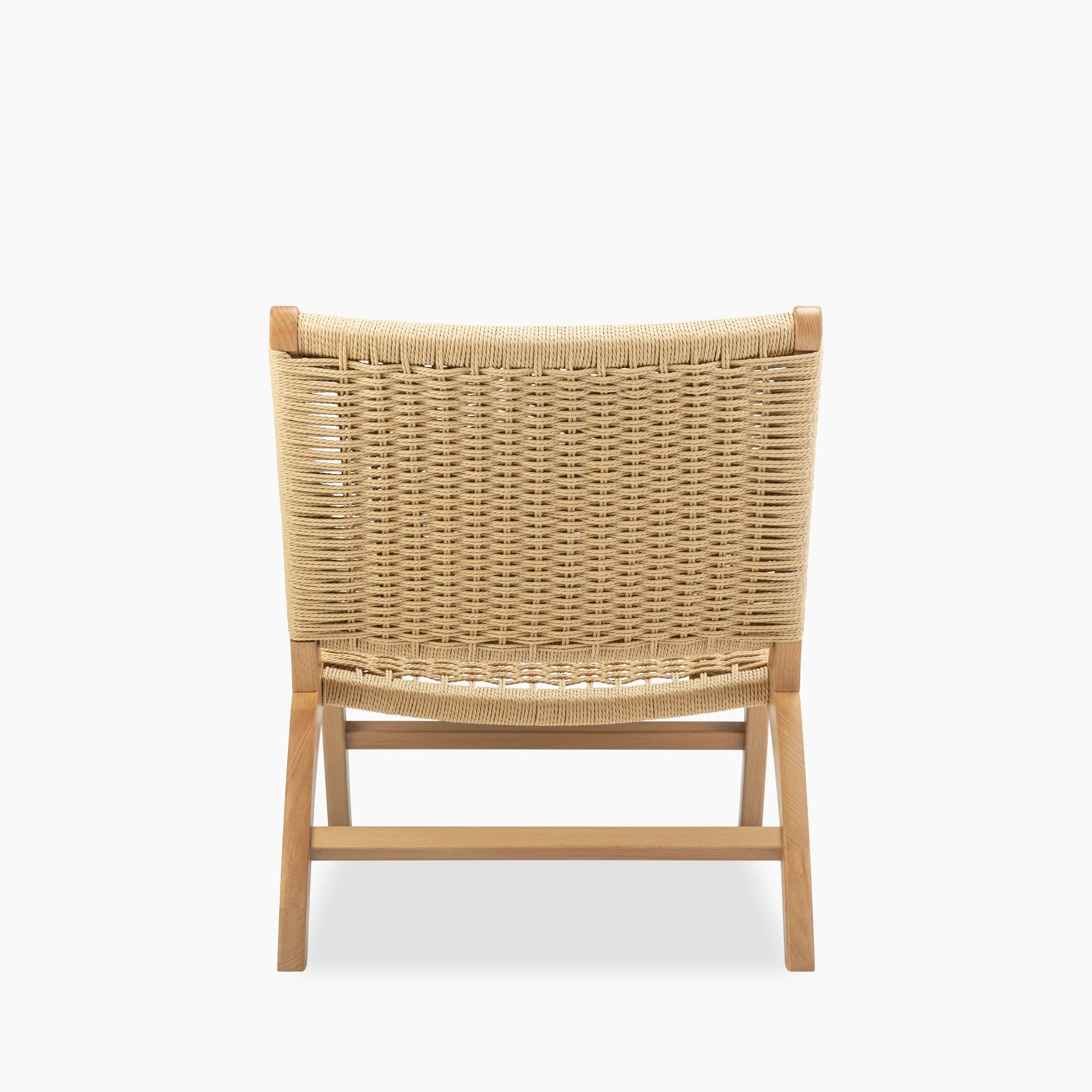 Jensen Accent Chair | Natural Weave & Oak