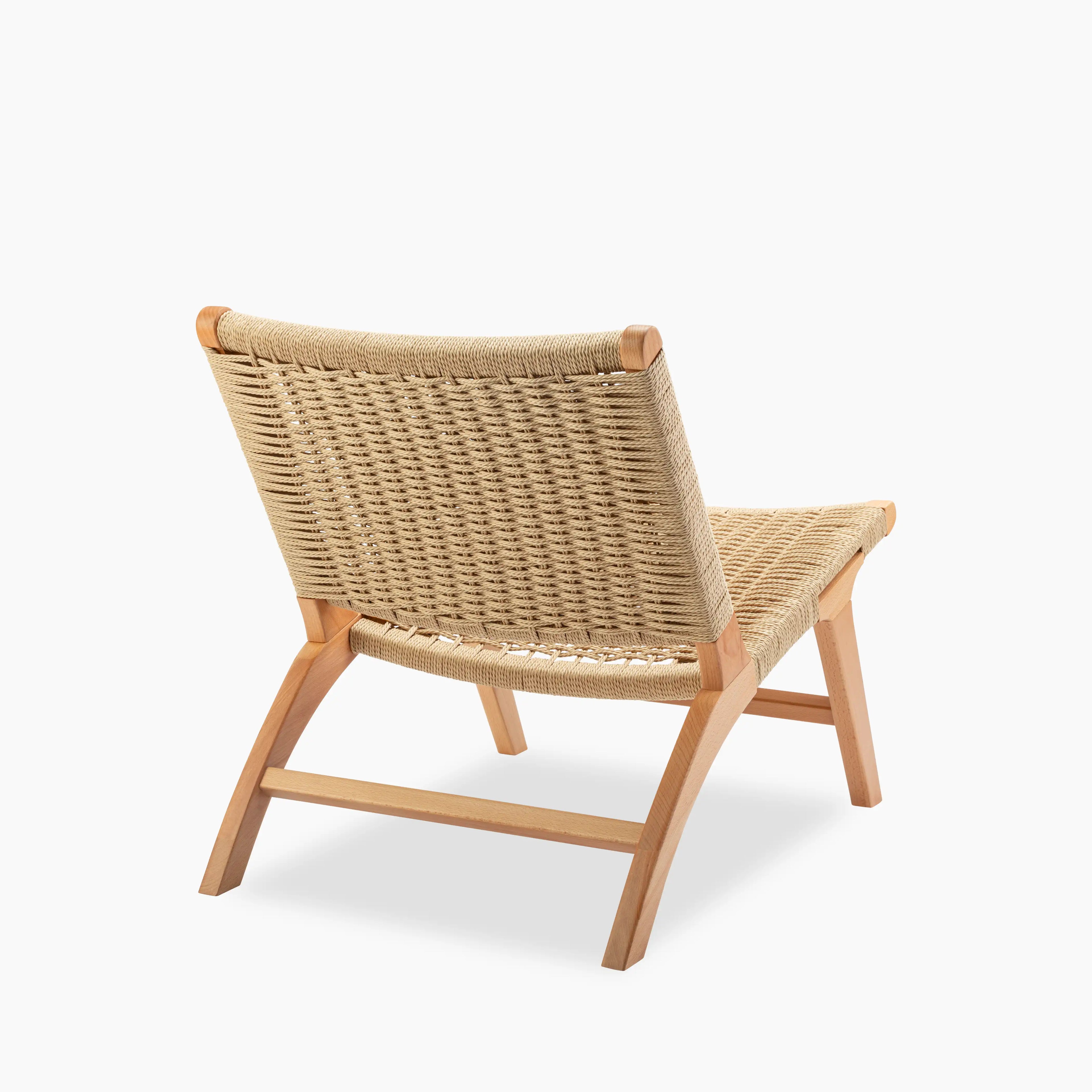 Jensen Accent Chair | Natural Weave & Oak