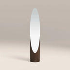 Finn Full Length Floor Mirror, 170 x 32 cm| Dark Walnut