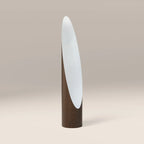 Finn Full Length Floor Mirror, 170 x 32 cm| Dark Walnut