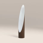 Finn Full Length Floor Mirror, 170 x 32 cm| Dark Walnut