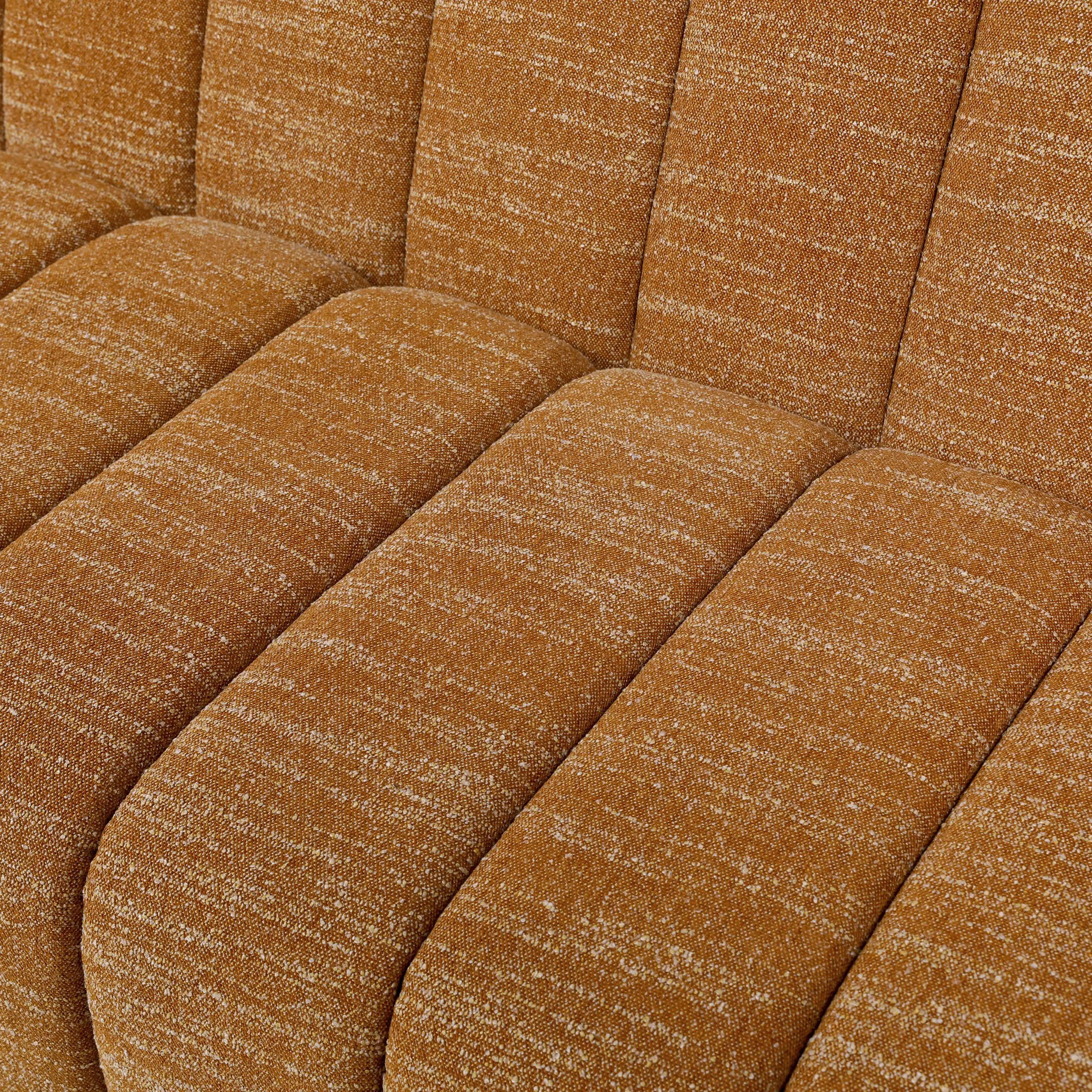 Ivy 3 Seater Sofa | Speckled Honey Sustainable Boucle