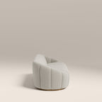 Ivy 3 Seater Sofa | Speckled Stone Sustainable Boucle