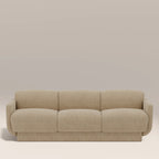 Connick 3 Seater Sofa | Speckled Latte Boucle
