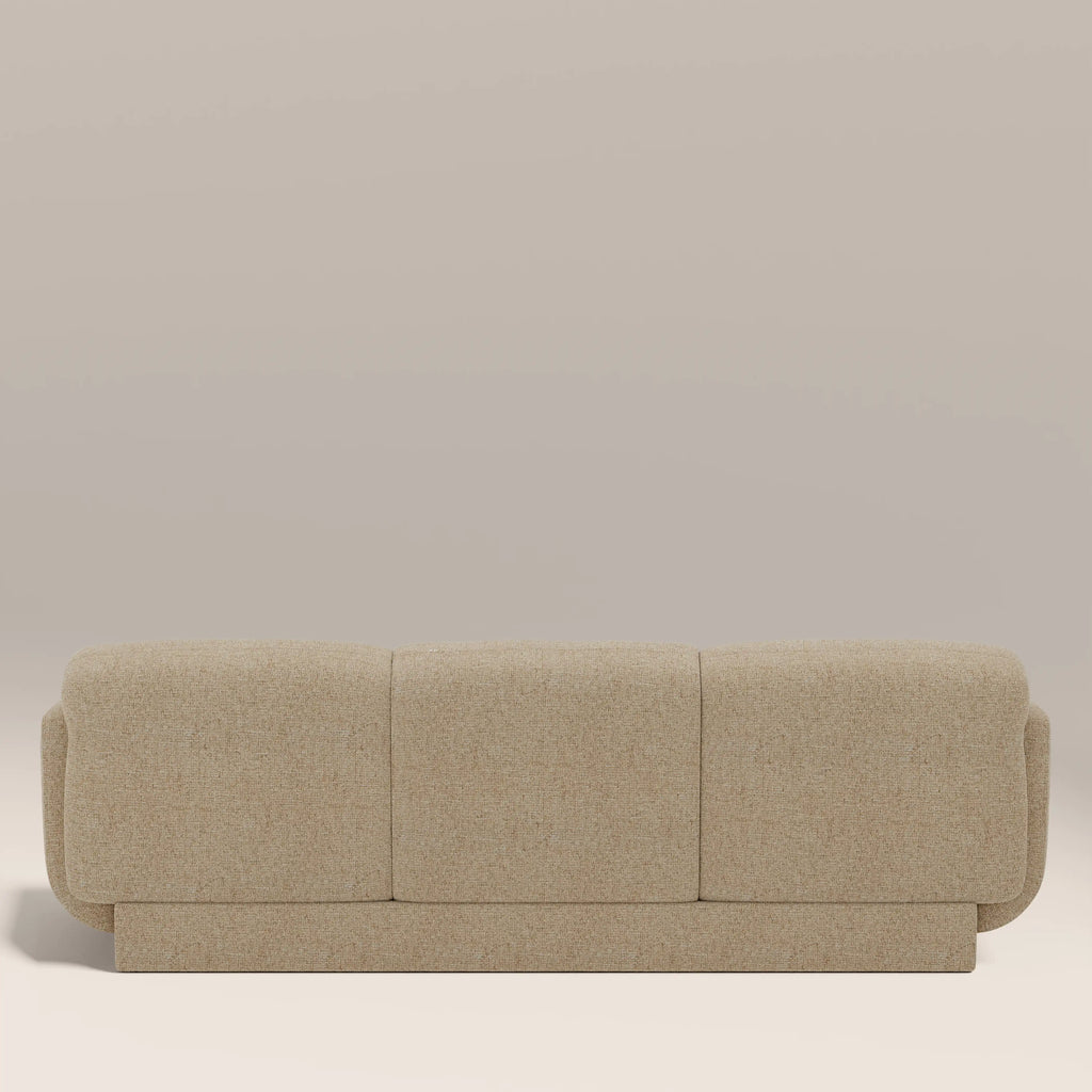 Connick 3 Seater Sofa | Speckled Latte Boucle