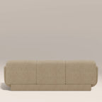 Connick 3 Seater Sofa | Speckled Latte Boucle