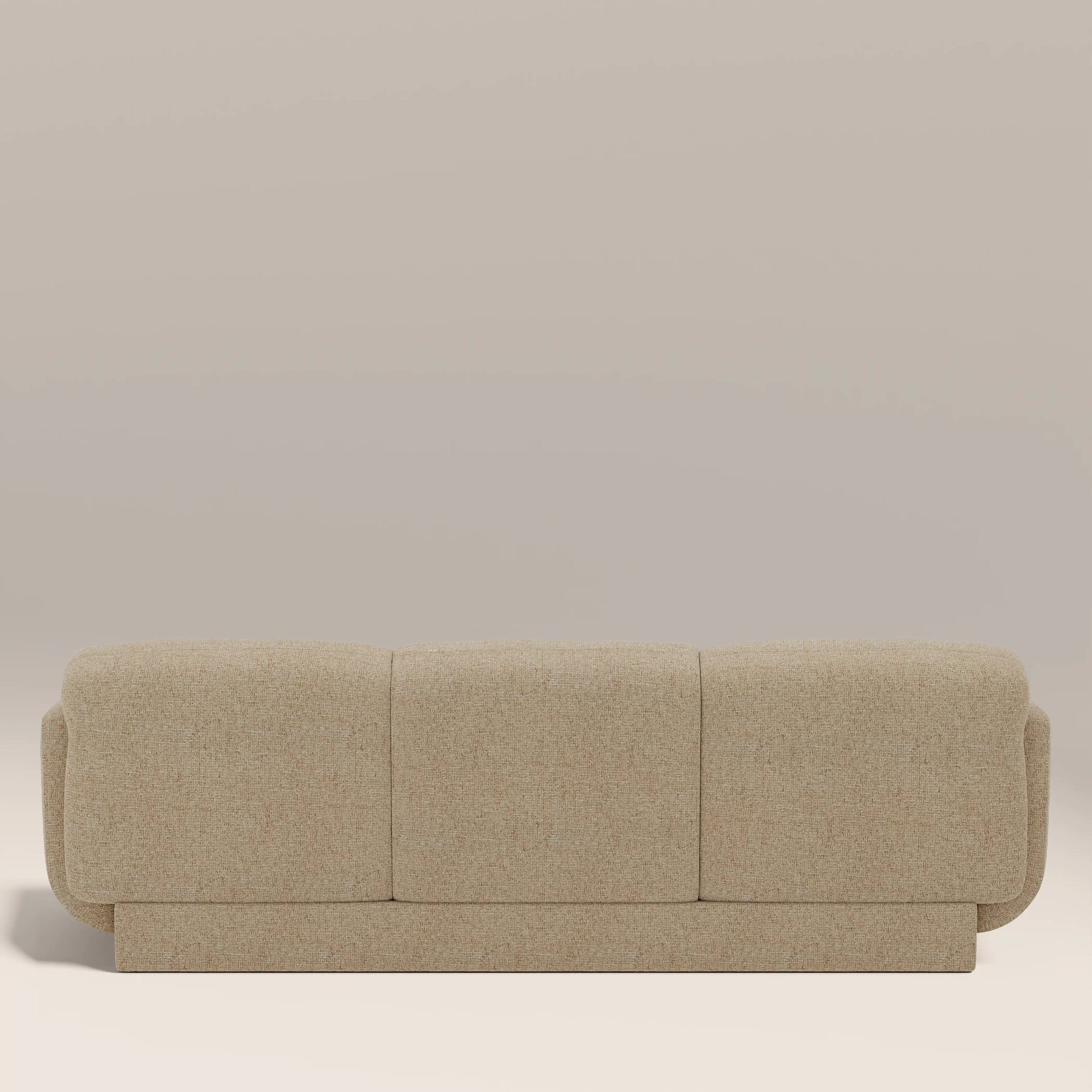 Connick 3 Seater Sofa | Speckled Latte Boucle
