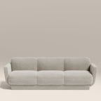 Connick 3 Seater Sofa | Speckled Stone Sustainable Boucle