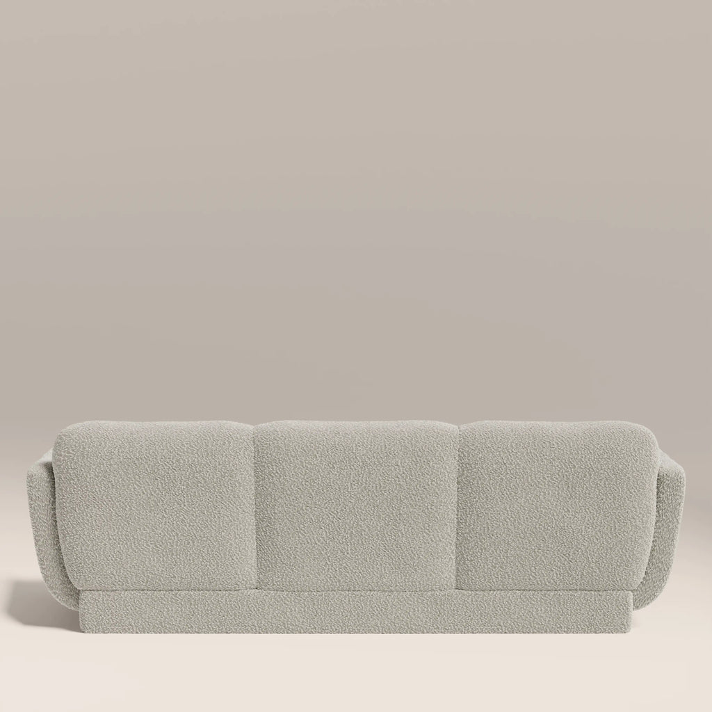 Connick 3 Seater Sofa | Speckled Stone Sustainable Boucle