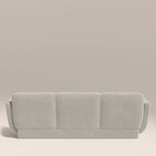 Connick 3 Seater Sofa | Speckled Stone Sustainable Boucle