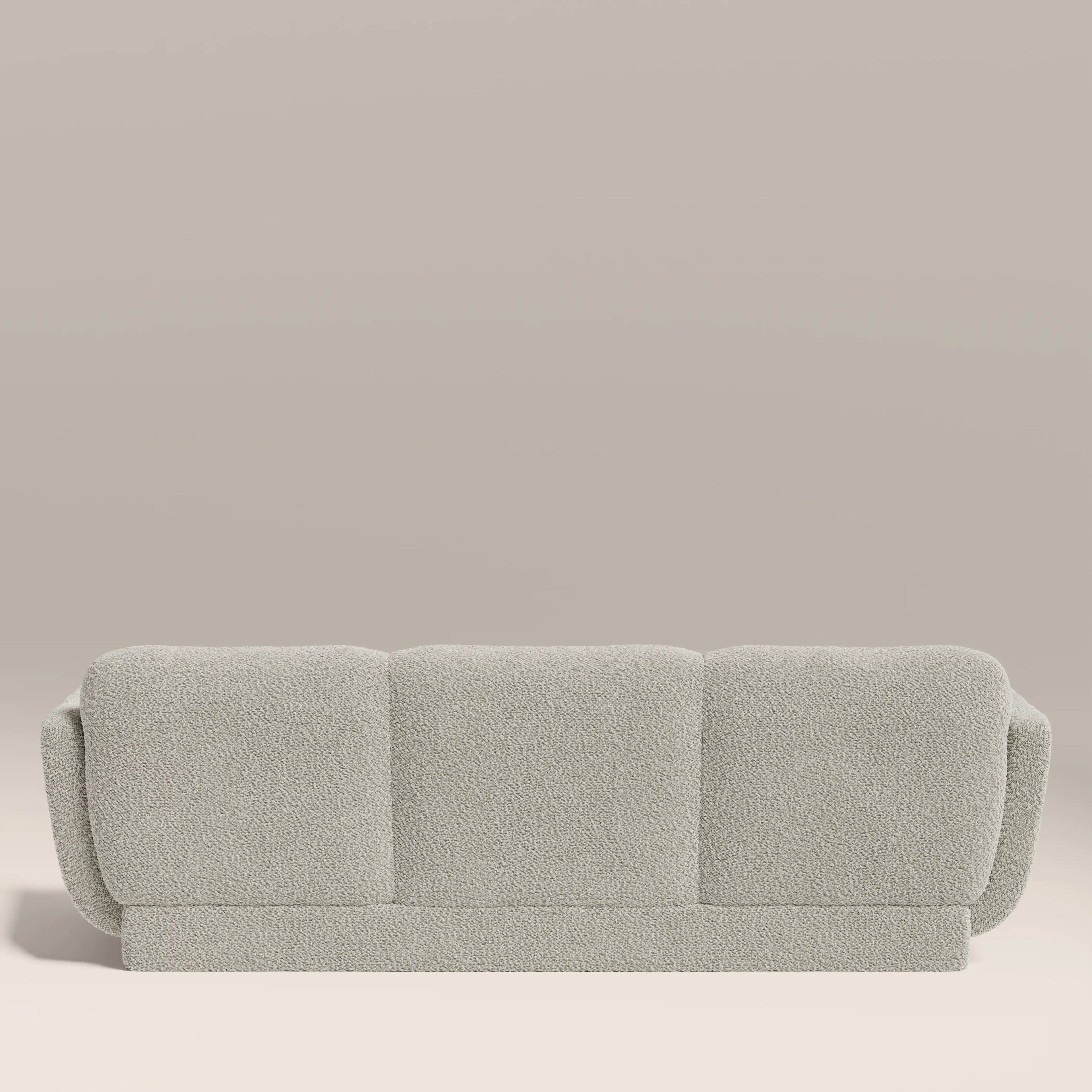 Connick 3 Seater Sofa | Speckled Stone Sustainable Boucle
