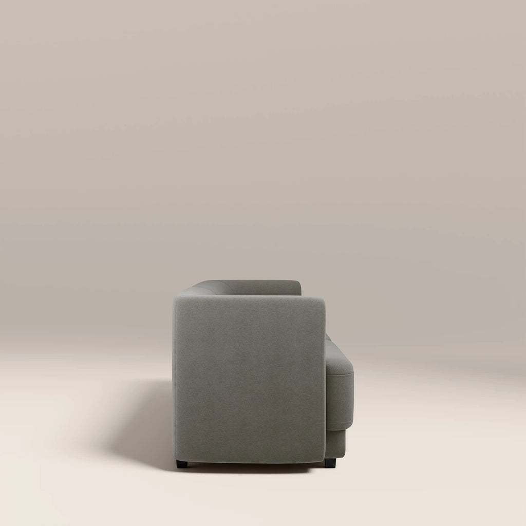 Harley 3 Seater Sofa | Pebble Grey Fabric