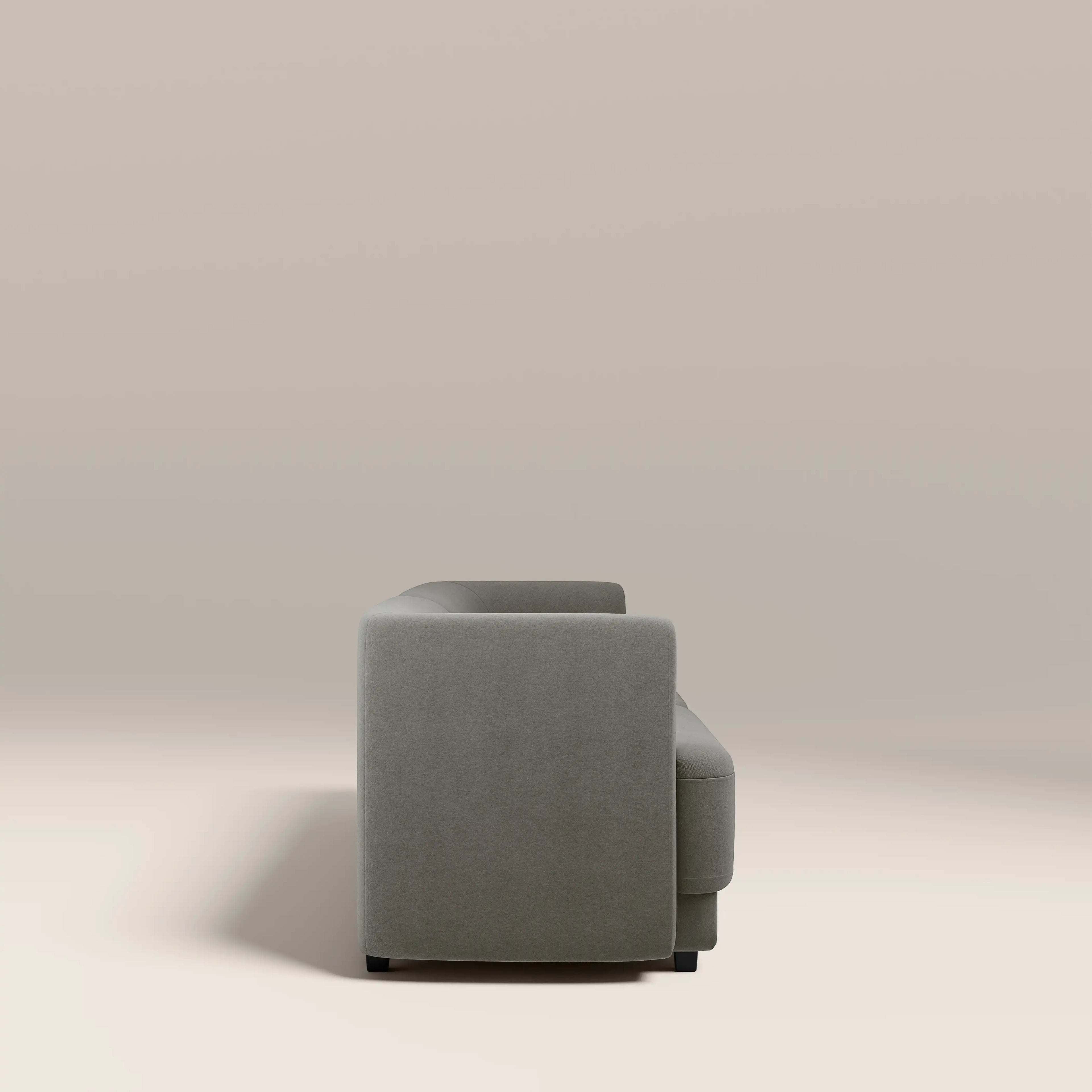 Harley 3 Seater Sofa | Pebble Grey Fabric