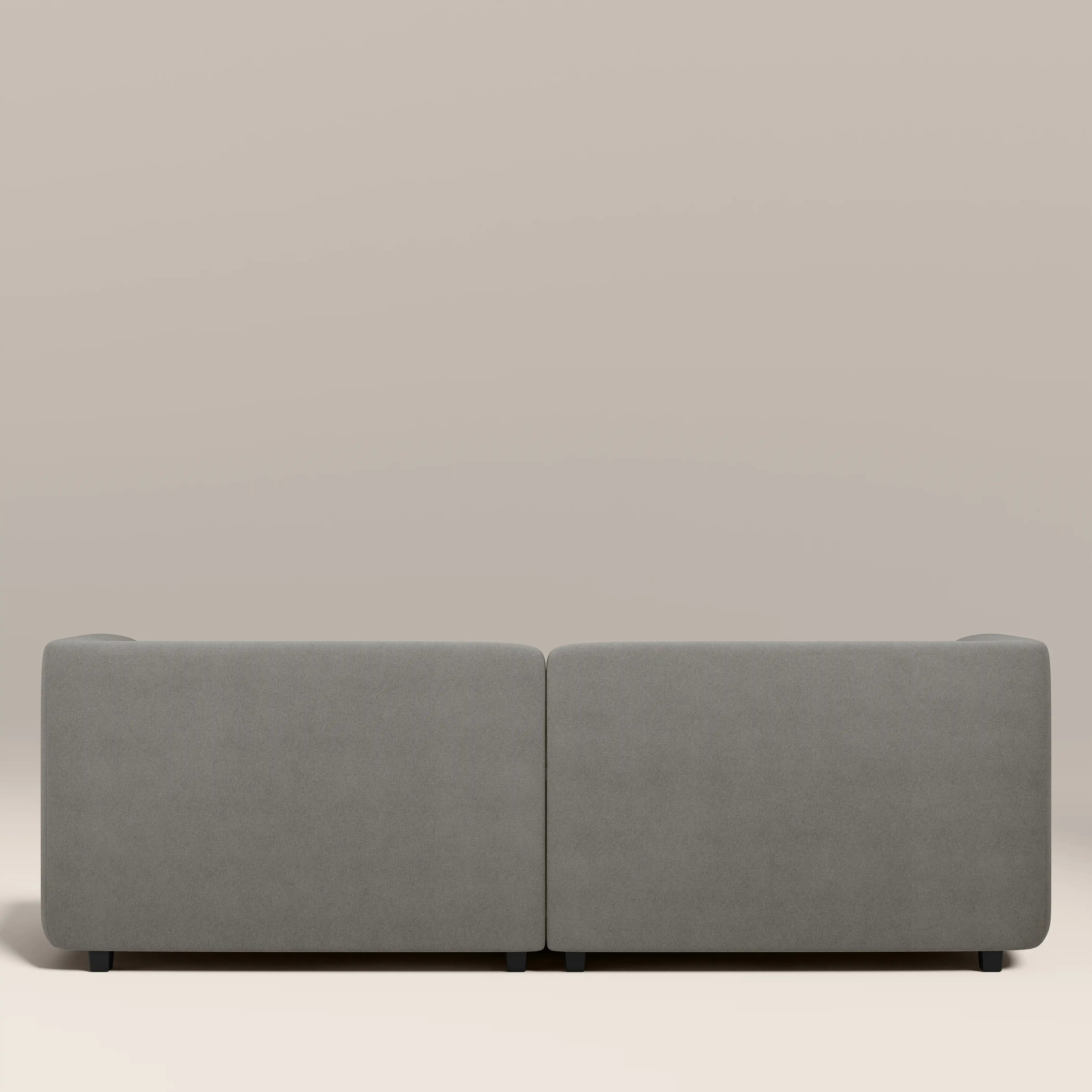 Harley 3 Seater Sofa | Pebble Grey Fabric
