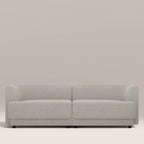 Harley 3 Seater Sofa | Speckled Stone Sustainable Boucle
