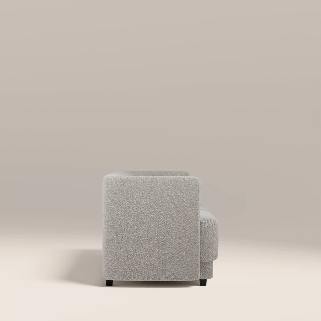 Harley 3 Seater Sofa | Speckled Stone Sustainable Boucle