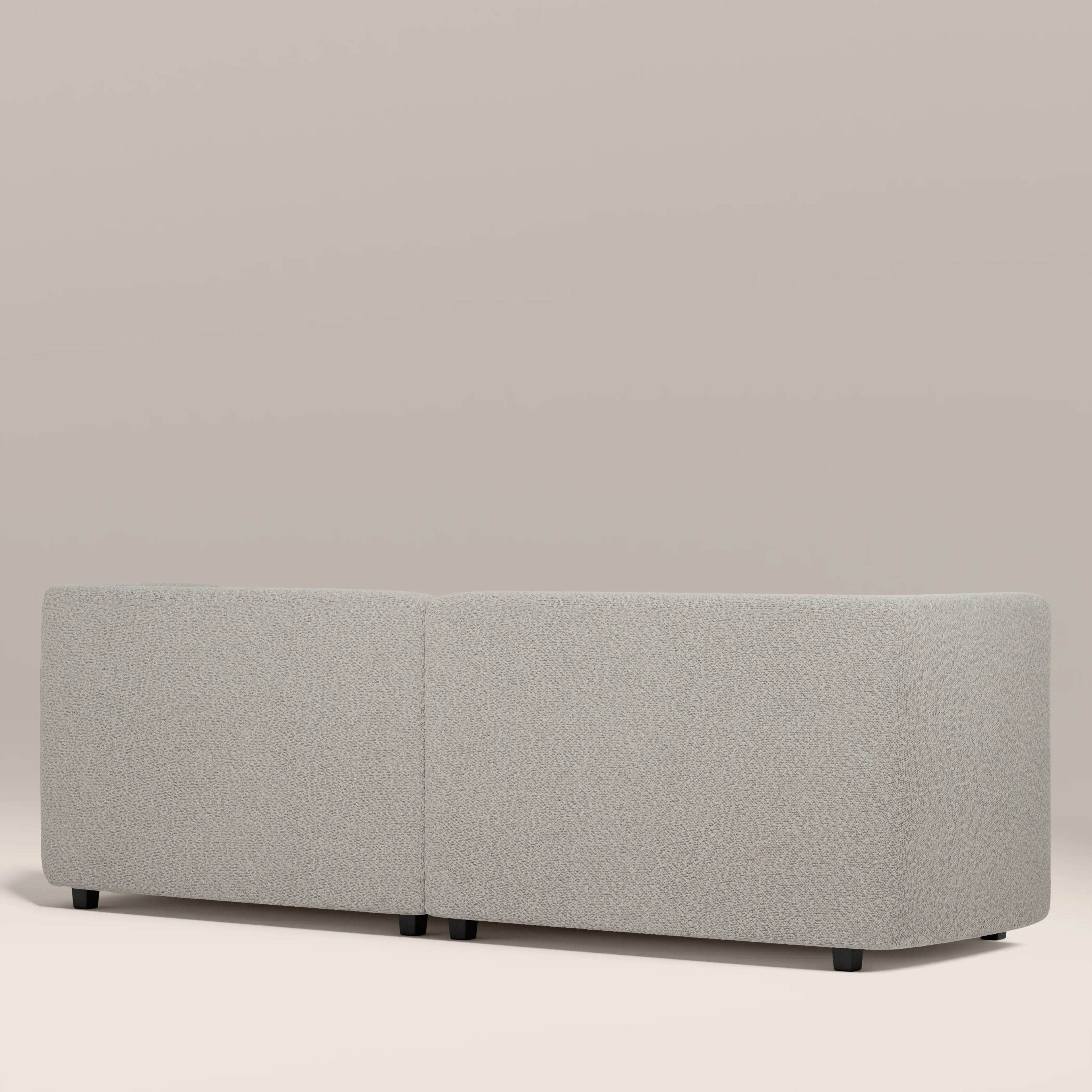 Harley 3 Seater Sofa | Speckled Stone Sustainable Boucle