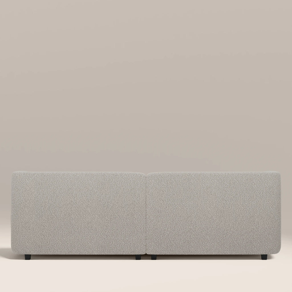 Harley 3 Seater Sofa | Speckled Stone Sustainable Boucle