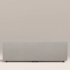 Harley 3 Seater Sofa | Speckled Stone Sustainable Boucle