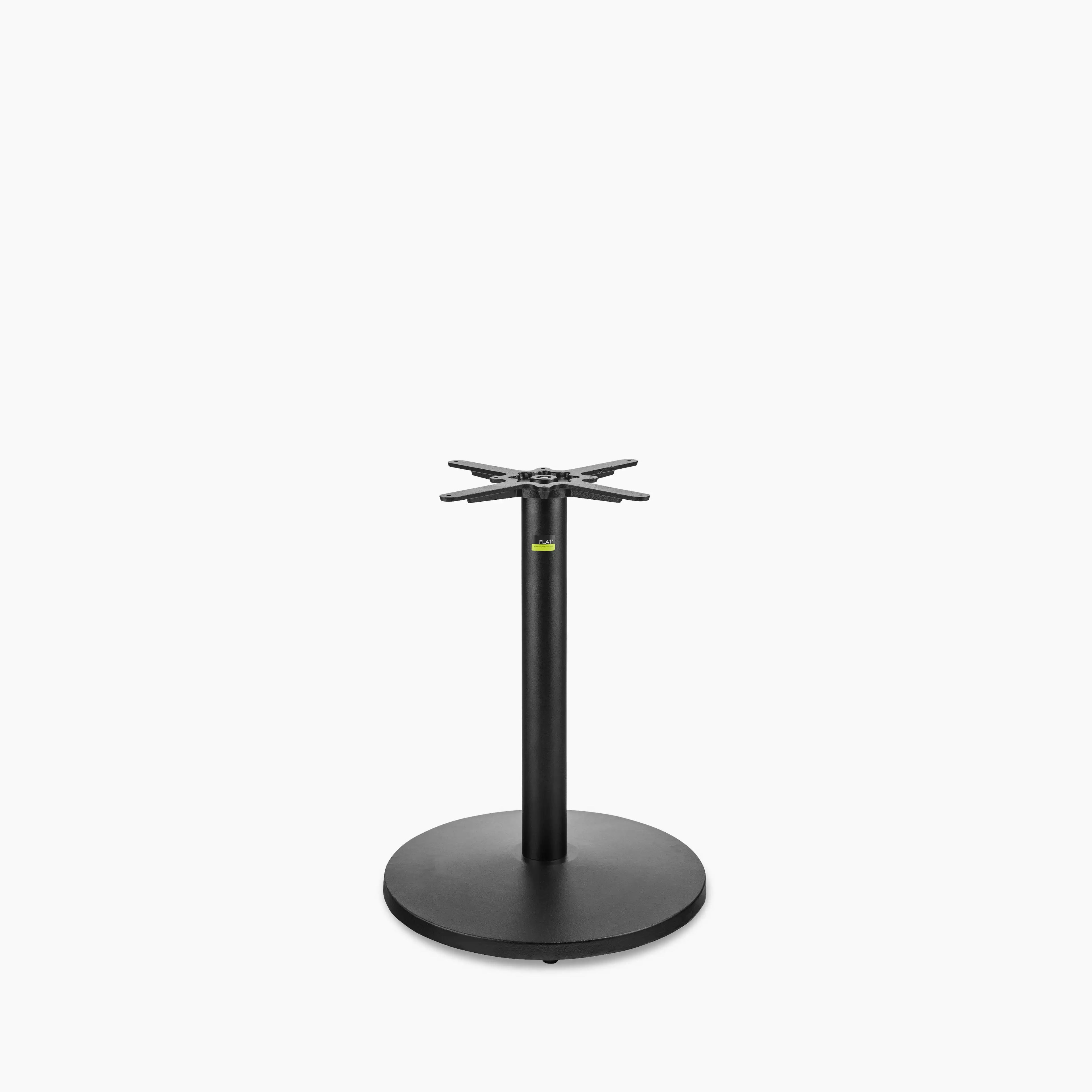 Hayworth Auto-Adjust UR22 Black Dining Table Base | Black