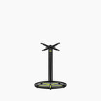 Hayworth Auto-Adjust UR22 Black Dining Table Base | Black