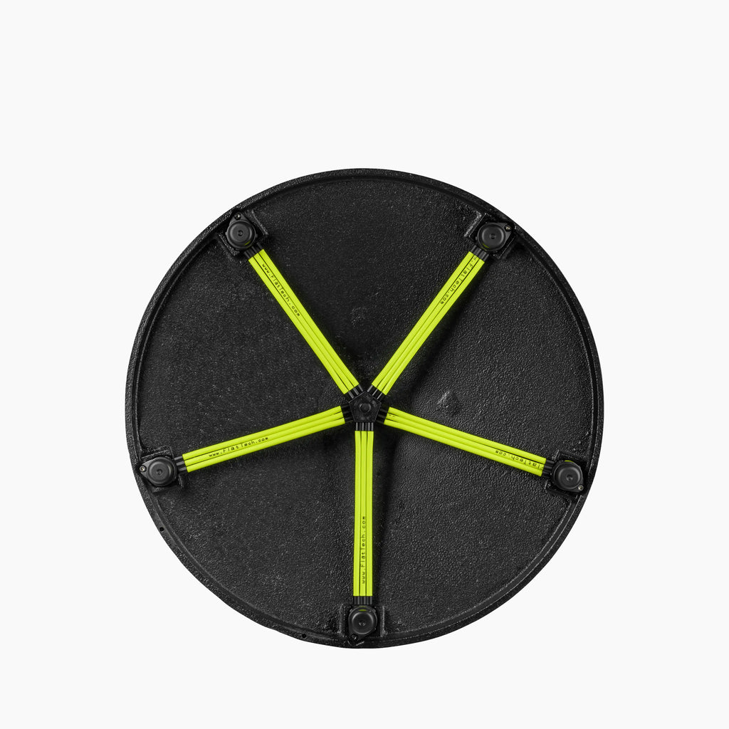 Hayworth Auto-Adjust UR22 Black Bar Table Base | Black