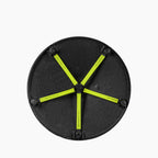 Hayworth Auto-Adjust UR22 Black Bar Table Base | Black