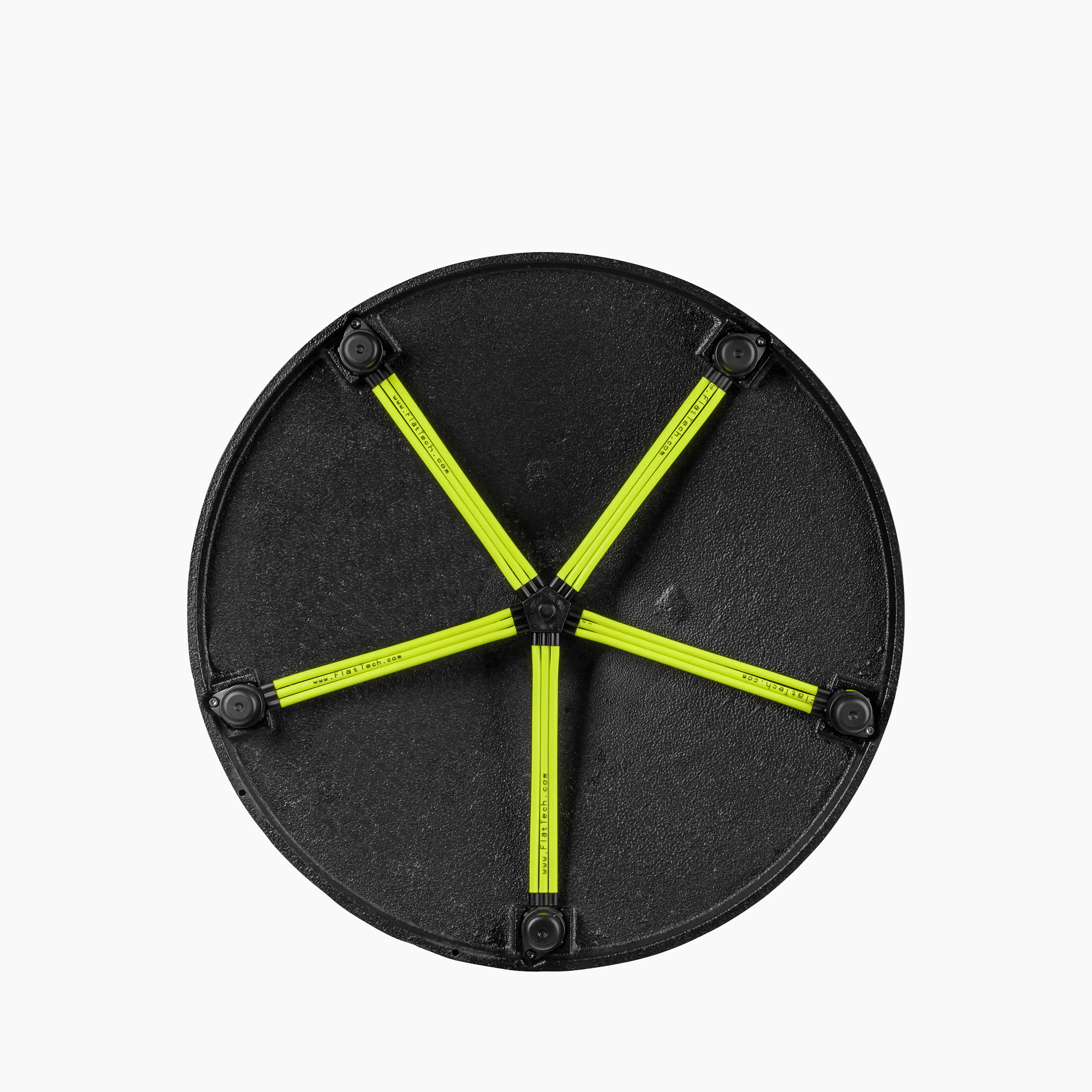 Hayworth Auto-Adjust UR22 Black Bar Table Base | Black