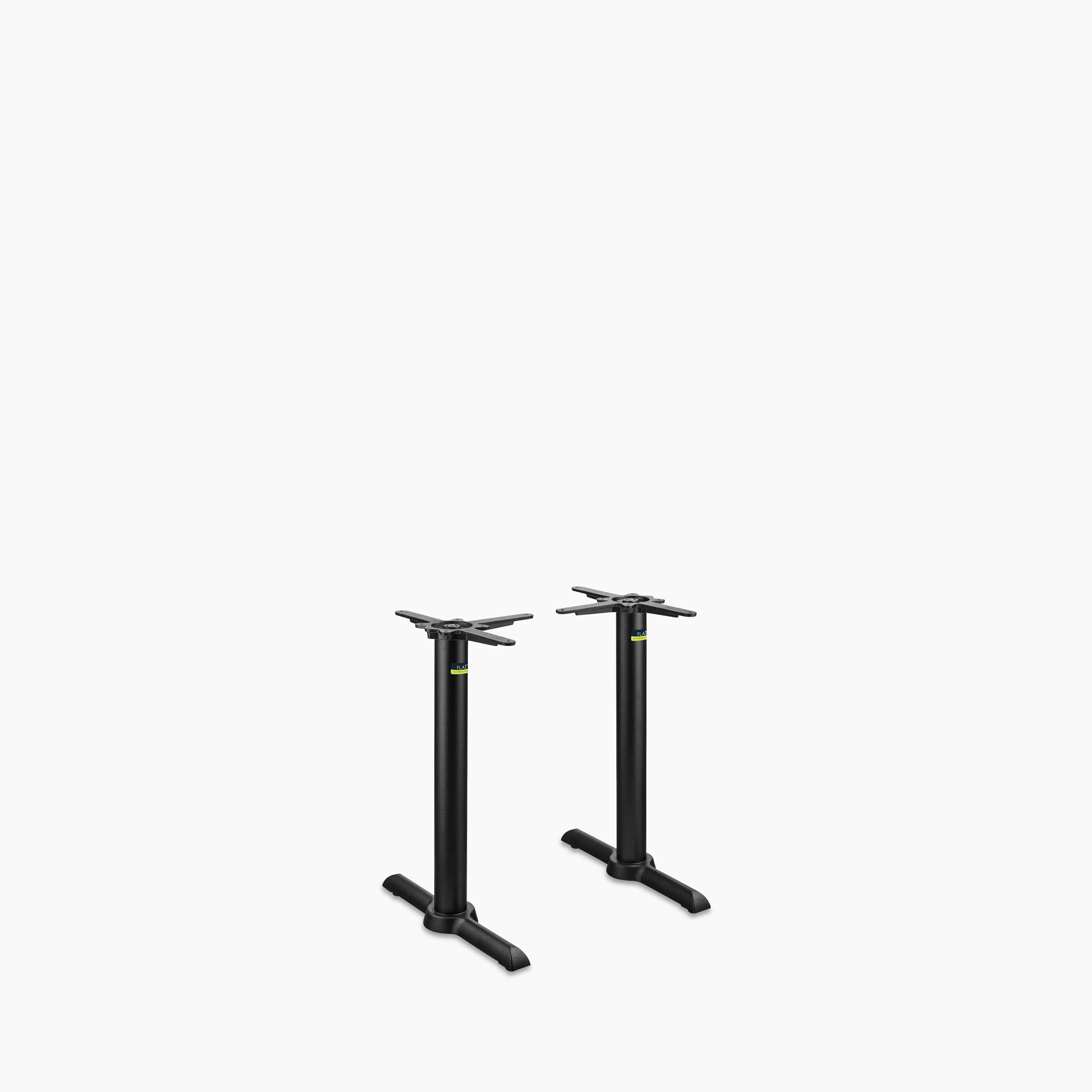 Hayworth Auto-Adjust KT22 Black Dining Table Base | Black