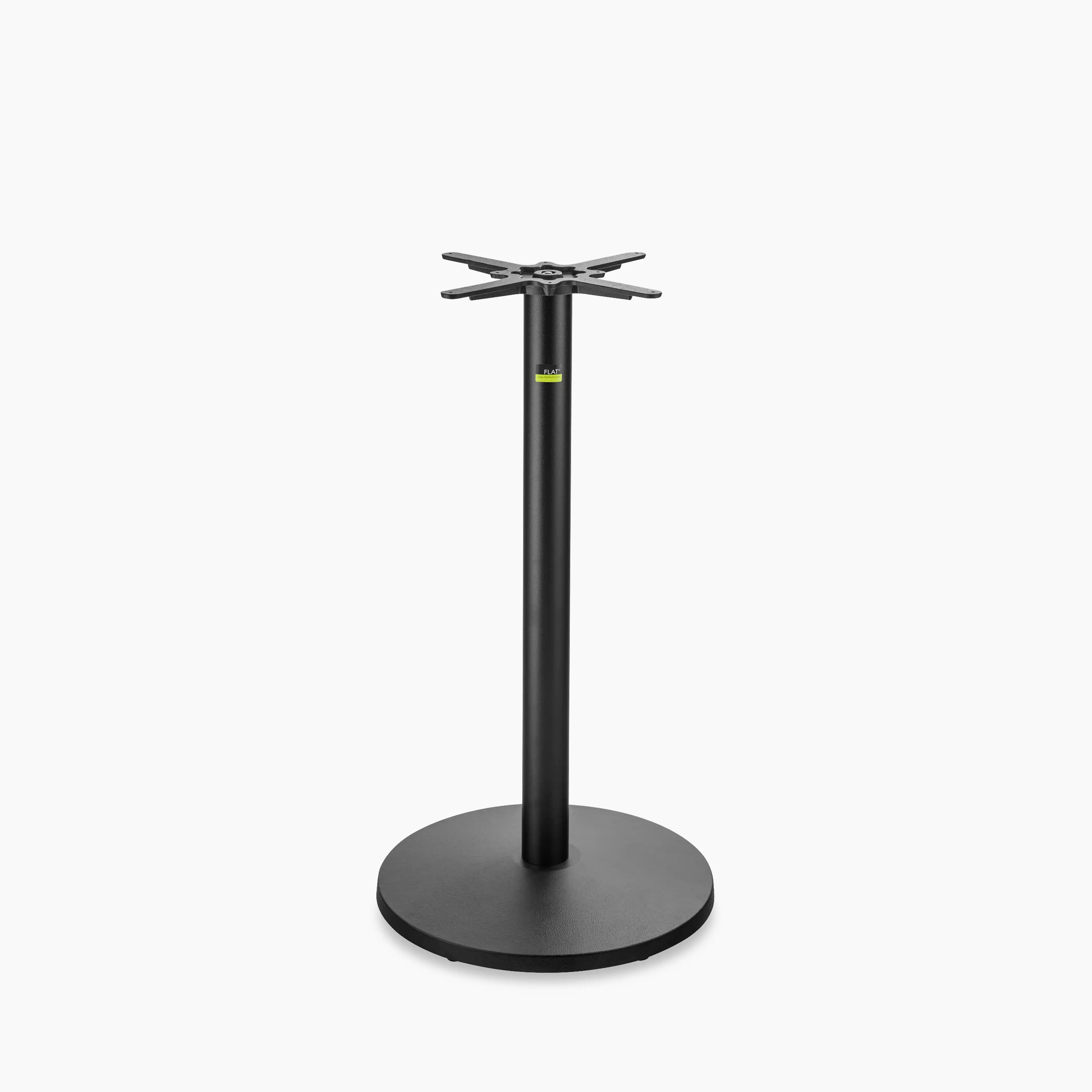 Hayworth Auto-Adjust UR22 Black Bar Table Base | Black