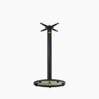 Hayworth Auto-Adjust UR22 Black Bar Table Base | Black