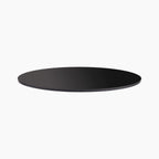 Kayden Round High Pressure Laminate Table Top | Black