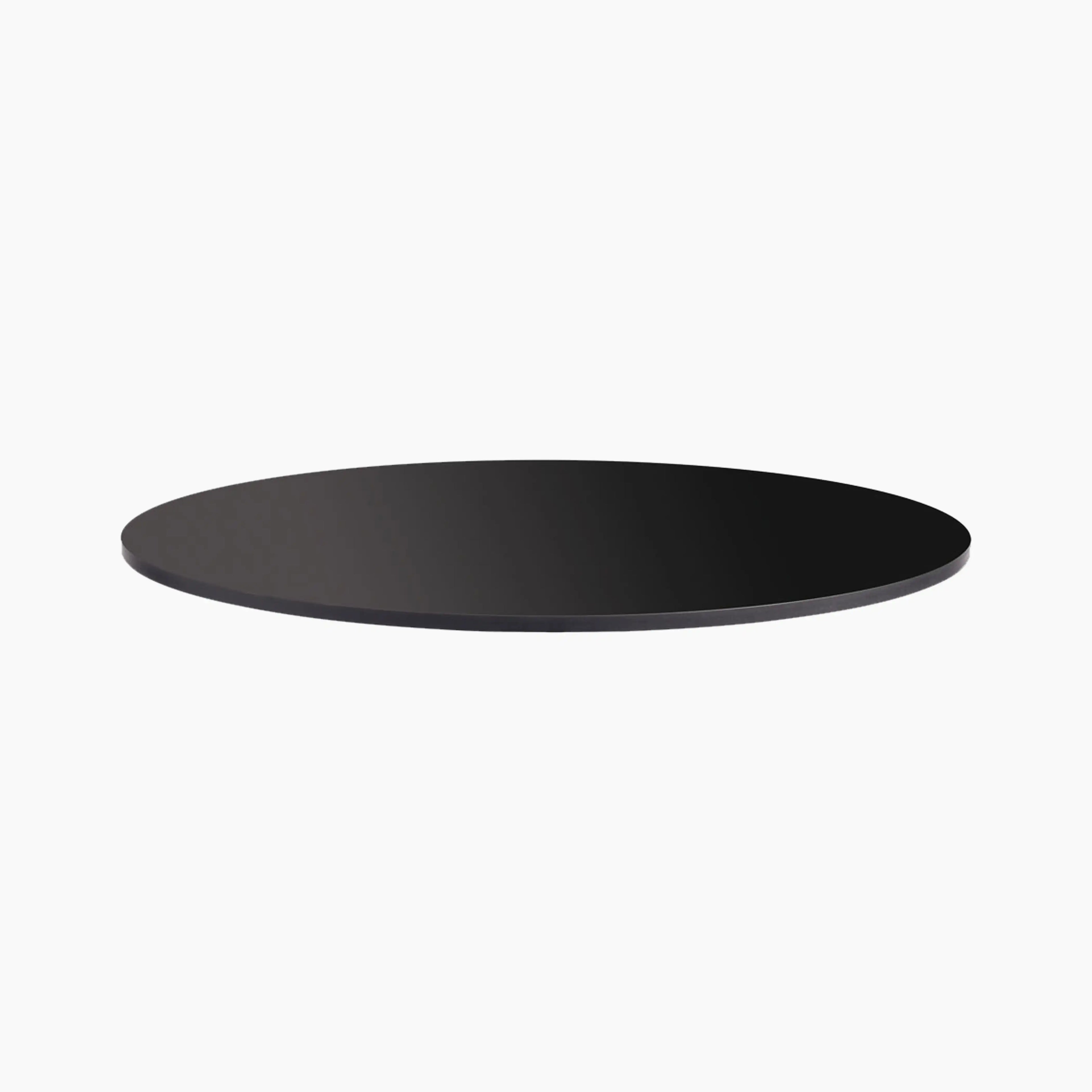 Kayden Round High Pressure Laminate Table Top | Black