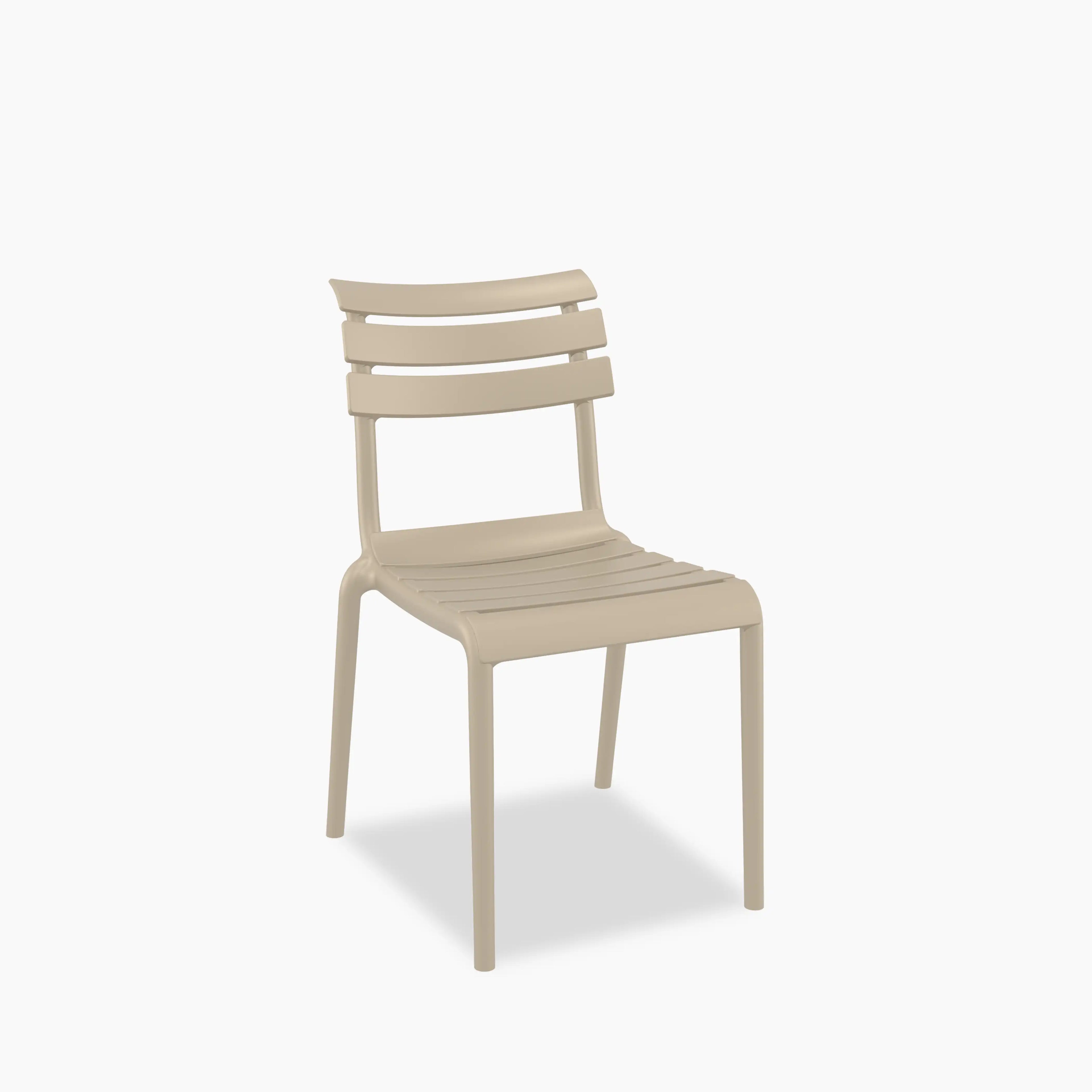 Hampton Stackable Dining Chair | Taupe