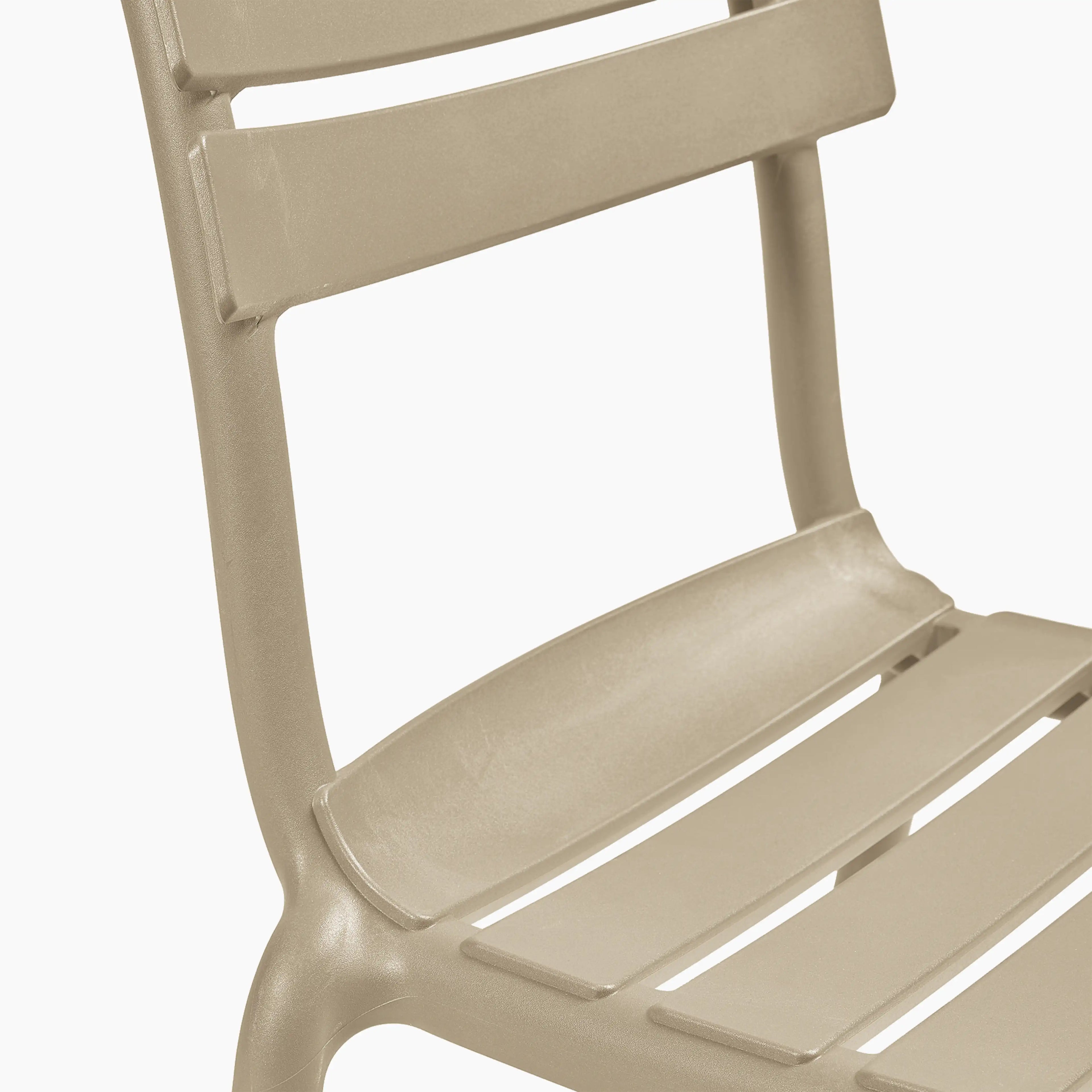 Hampton Stackable Dining Chair | Taupe