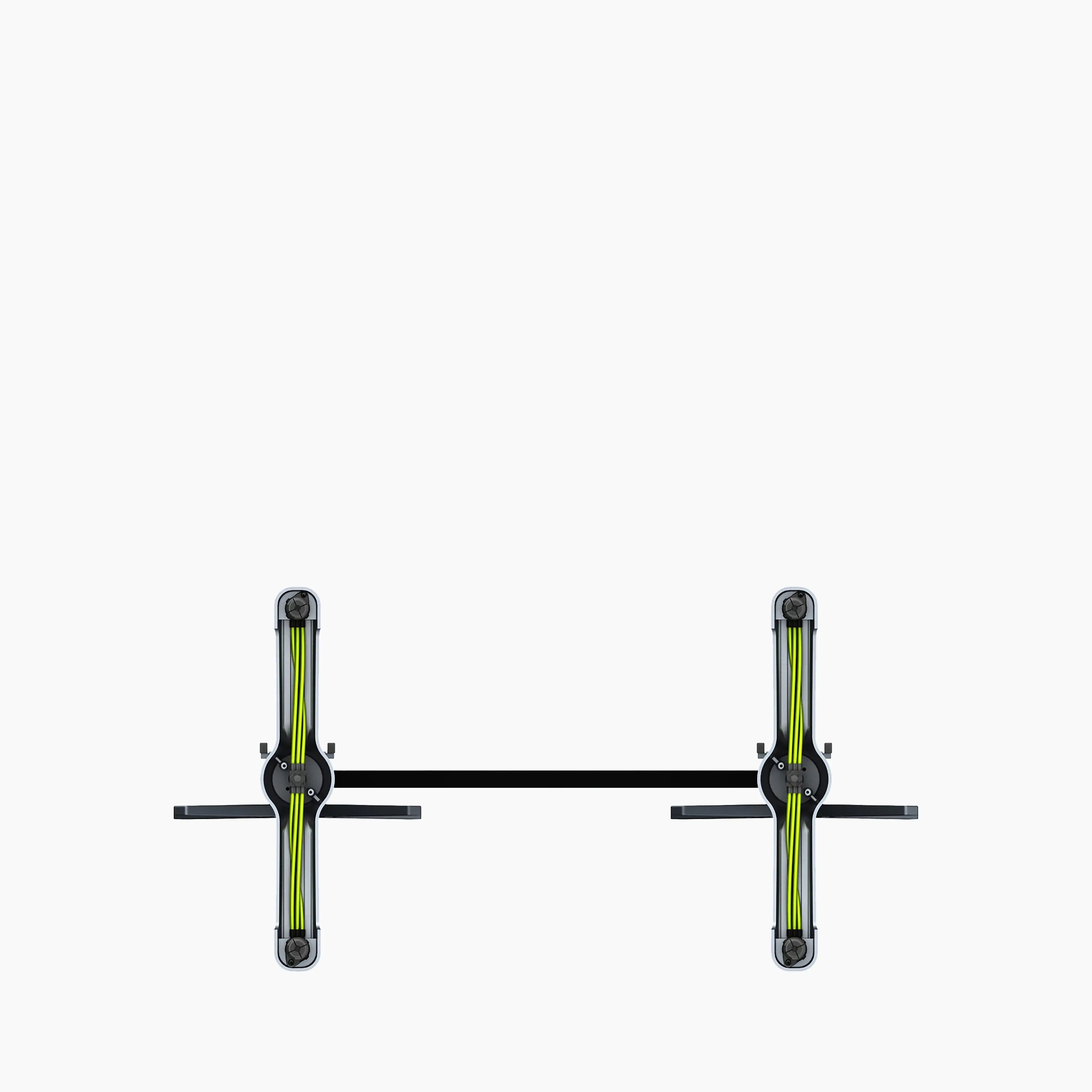 Hayworth Auto-Adjust ST22 Dining Table Base | Black