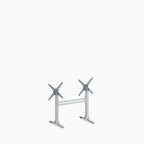 Hayworth Auto-Adjust ST22 Dining Table Base | Black