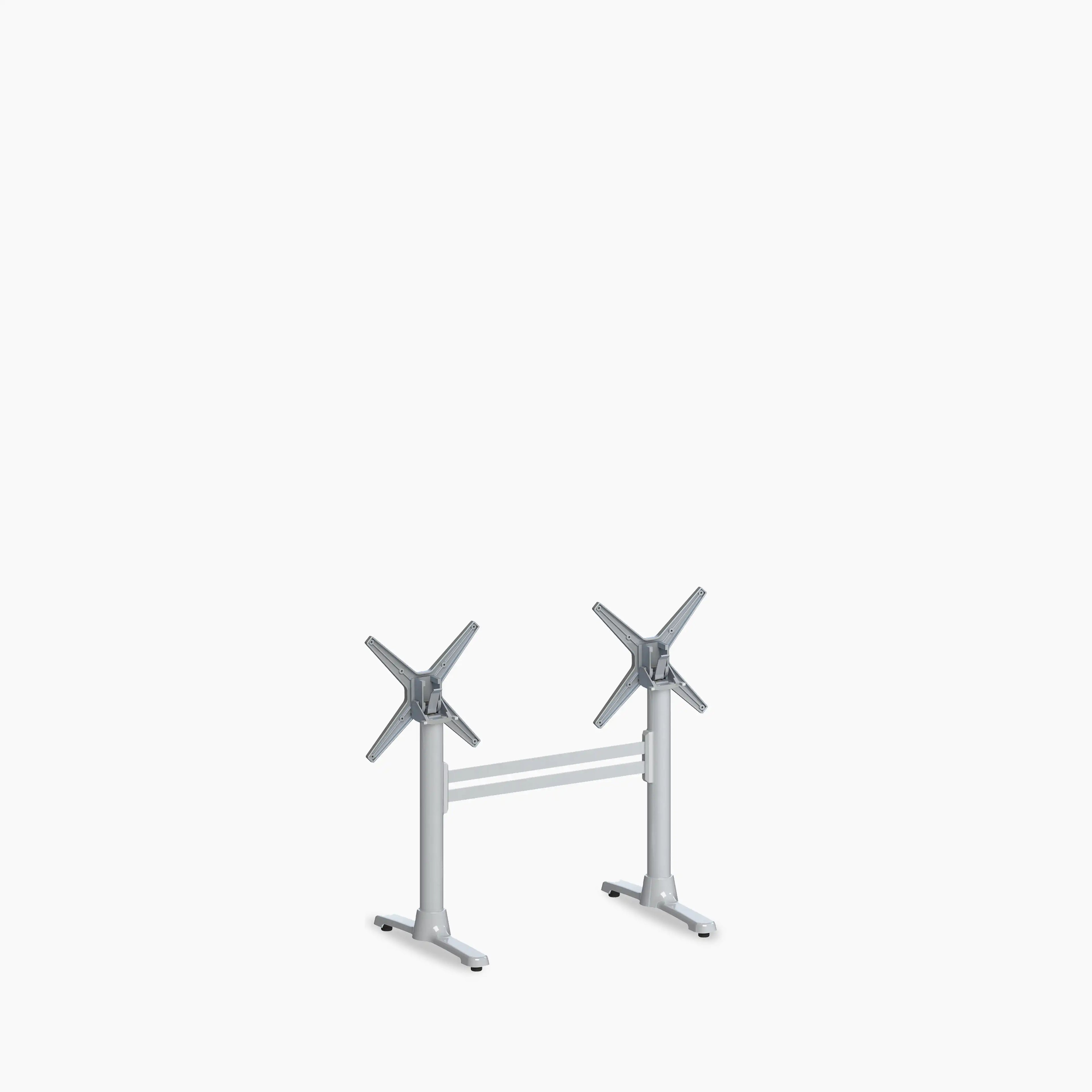 Hayworth Auto-Adjust ST22 Dining Table Base | Black