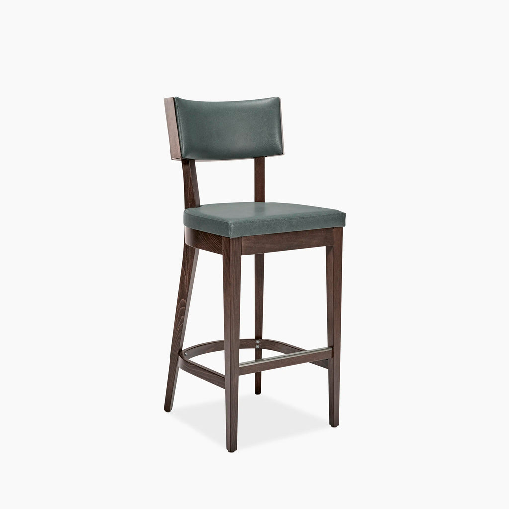 Gloria Wooden Bar Stool