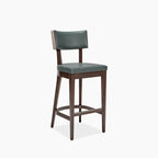 Gloria Wooden Bar Stool