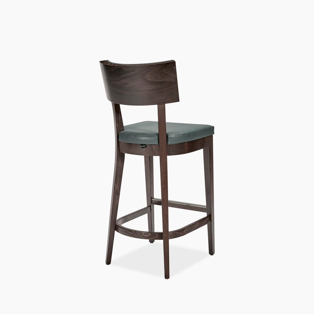 Gloria Wooden Bar Stool