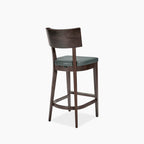 Gloria Wooden Bar Stool
