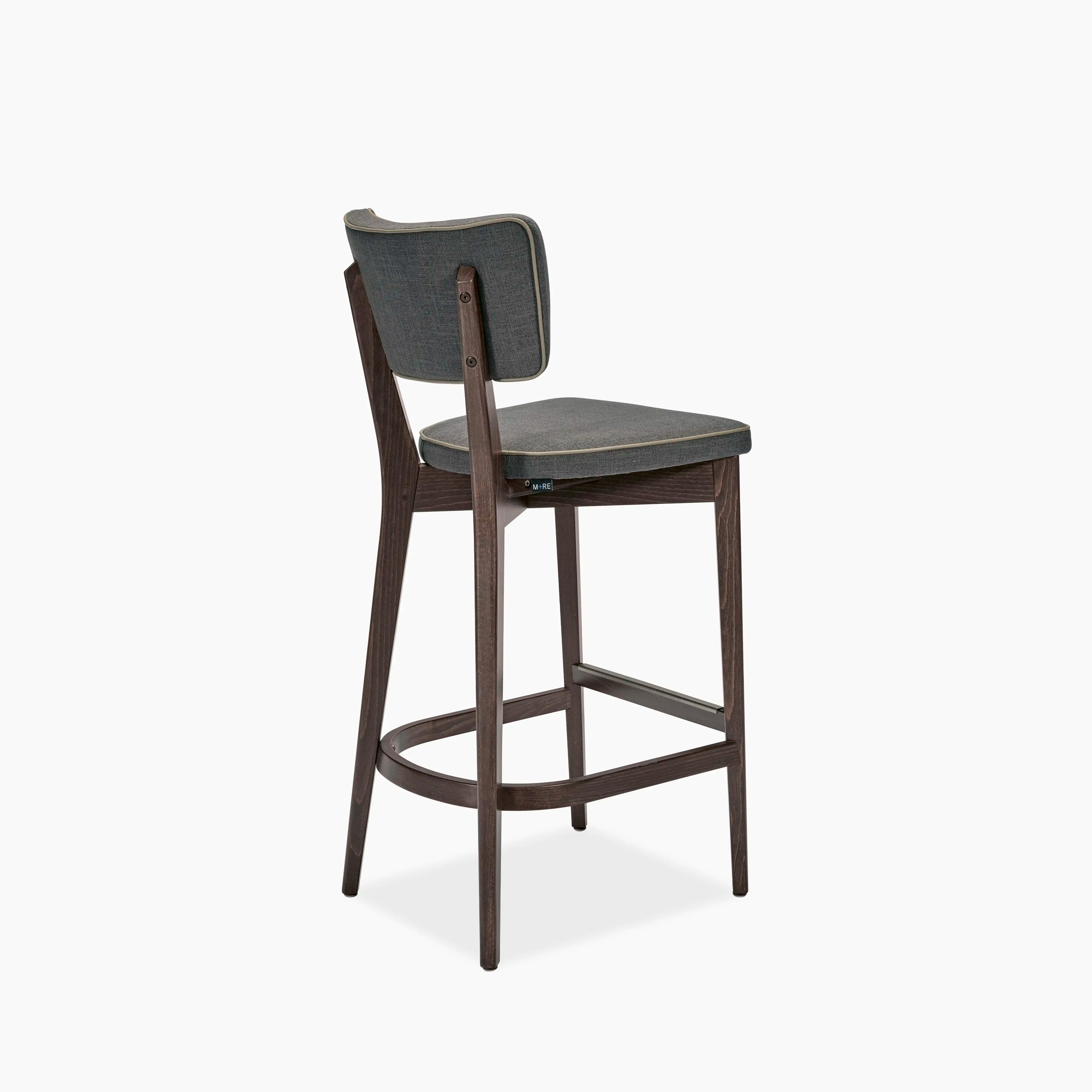 Eleanora Wooden Bar Stool