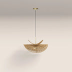 Javon Pendant Light | Natural Rattan