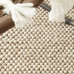 Juni Hand Tufted Rug | Cream