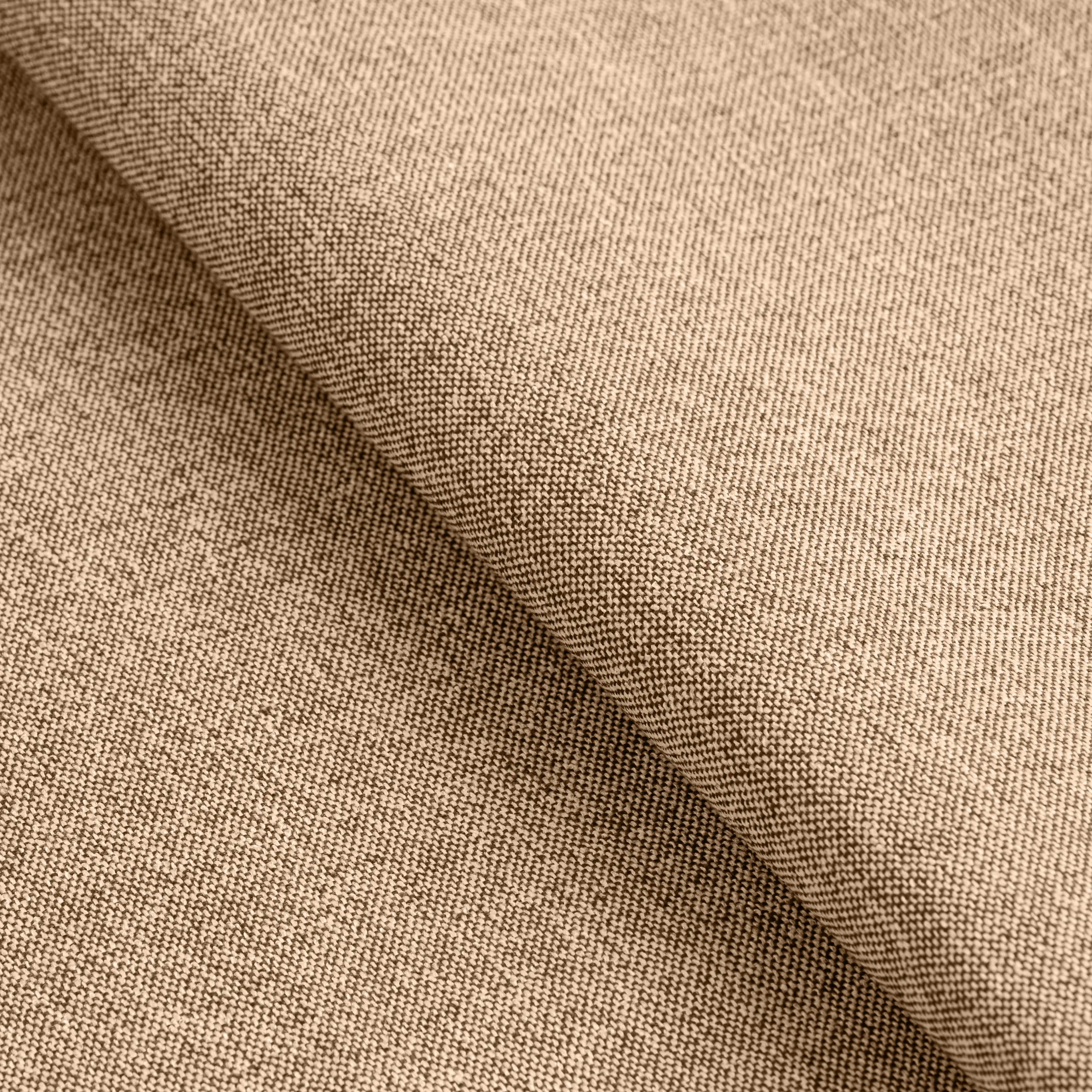 Halston Bar Stool | Latte Sustainable Fabric & Walnut