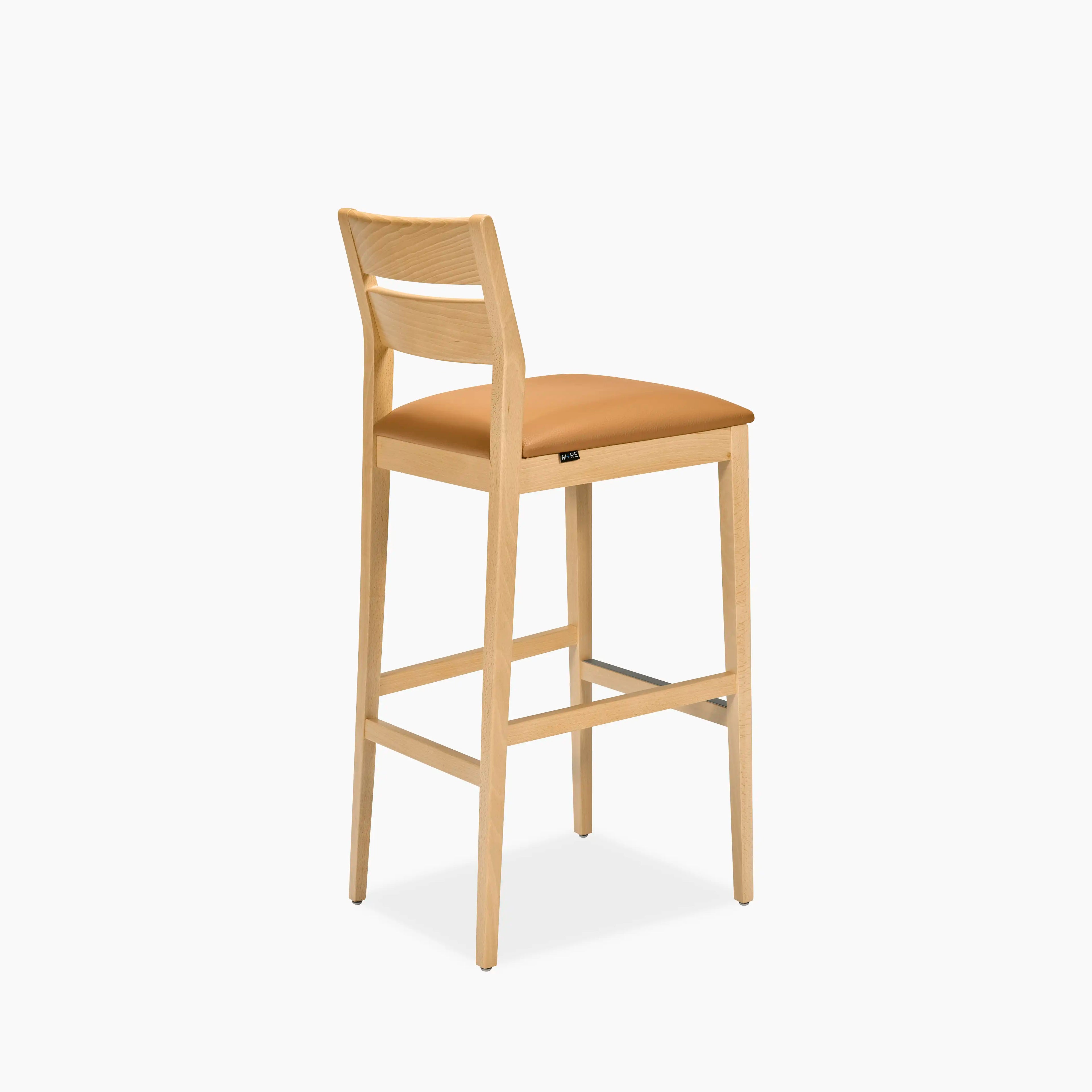 Bella Wooden Bar Stool