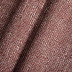 Ivy Swivel Armchair | Speckled Berry Red Boucle & Walnut